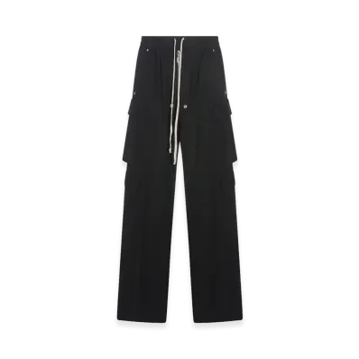 Rick Owens DRKSHDW Trousers "Black"