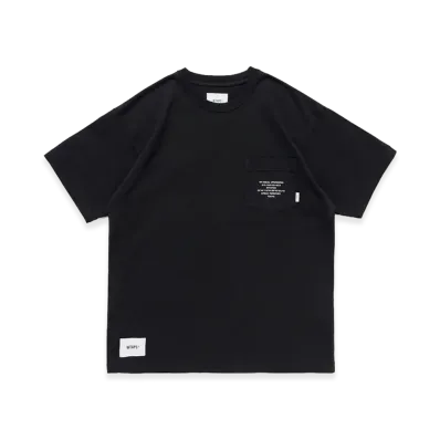 WTAPS AII / SS / Cotton "Black"