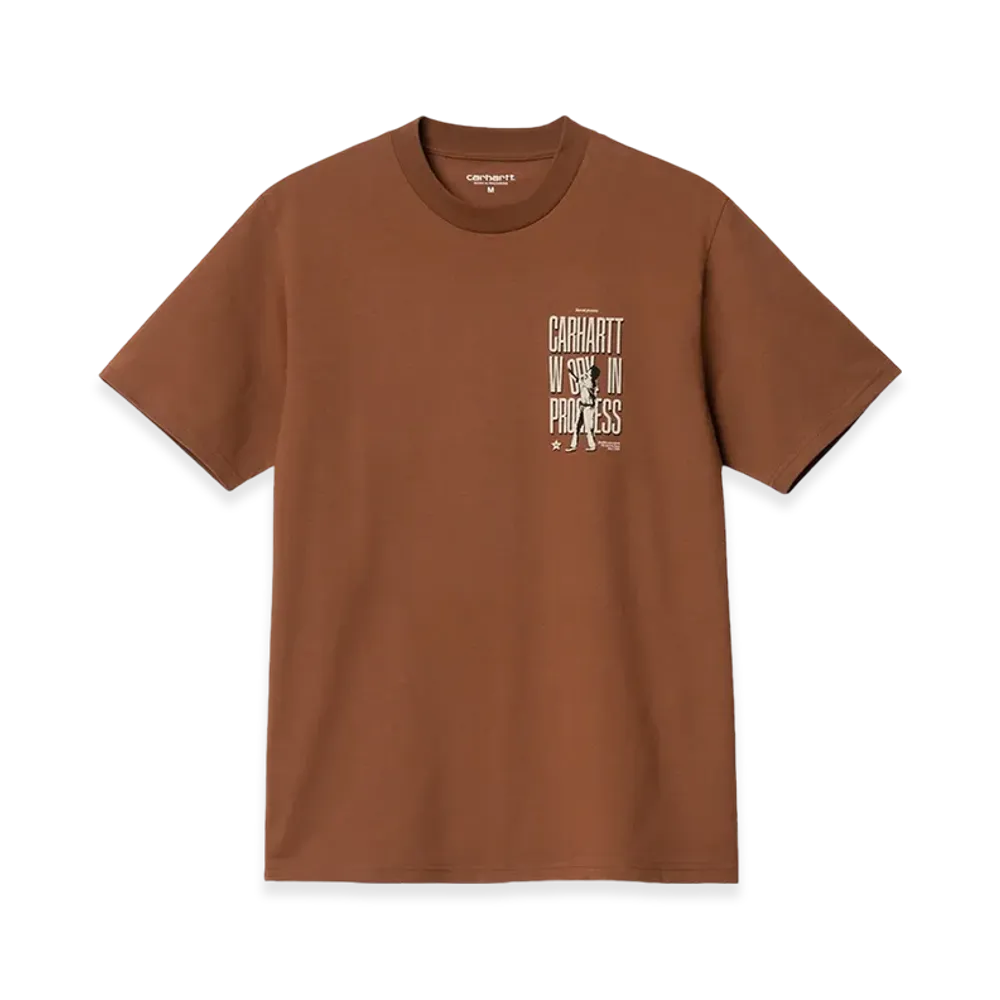 Carhartt WIP Workaway T-Shirt "Beaver"
