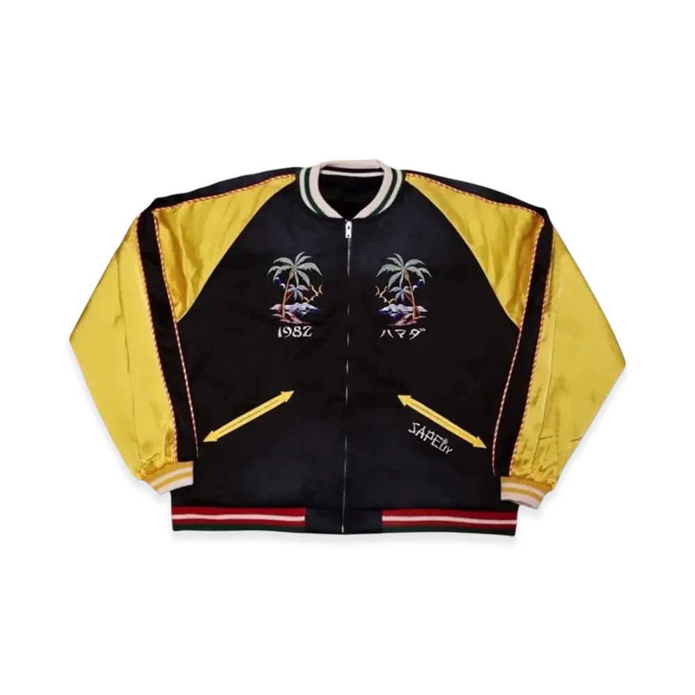 SAPEur x MASATOSHI HAMADA vol.9 Ama JACKET "Black Yellow"