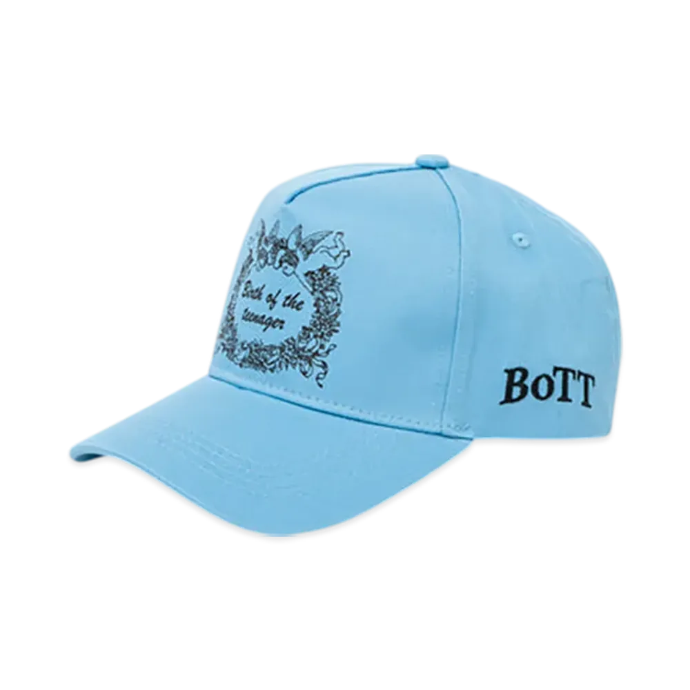 BoTT Angel Structured 5-Panel Cap "Light Blue"
