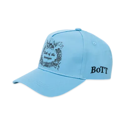 BoTT Angel Structured 5-Panel Cap "Light Blue"
