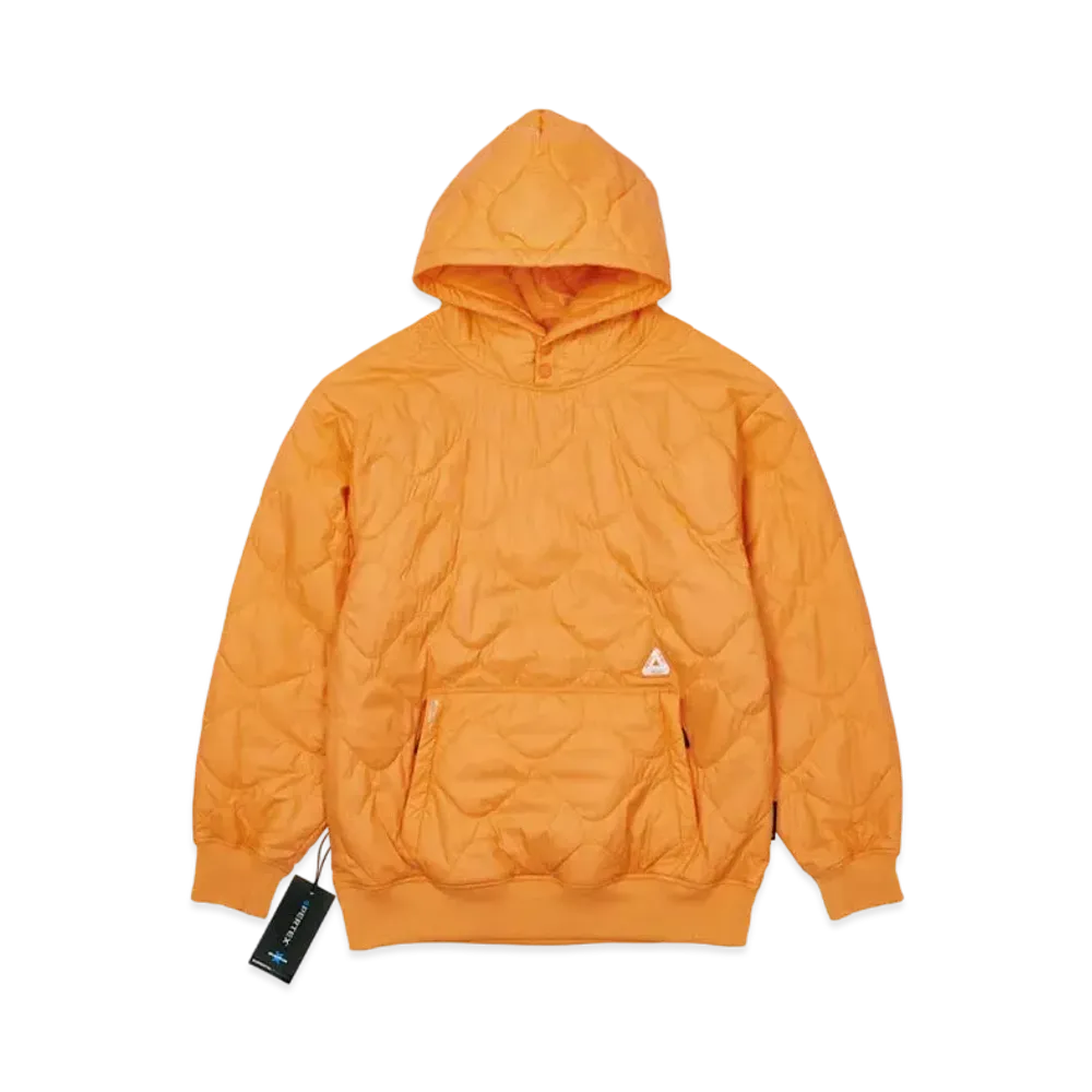 PALACE PERTEX QUILTER HOOD "Orange"