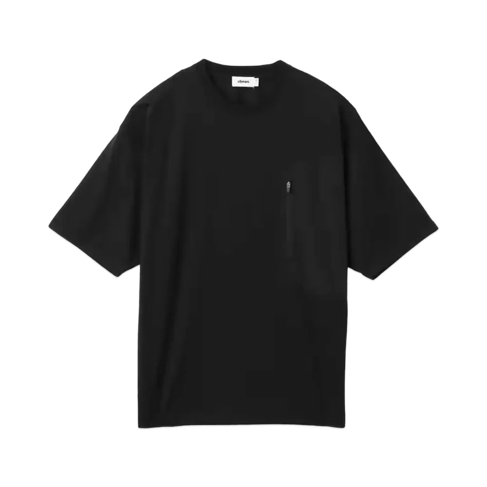 atmos Quick Drying Pokect T-shirt "Black"
