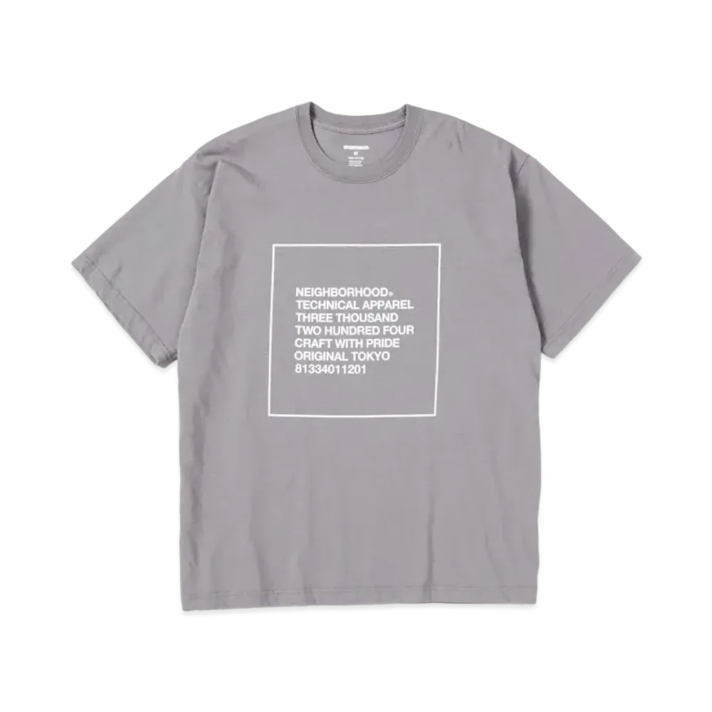 NEIGHBORHOOD NH-6 / C-TEE . SS "Gray"
