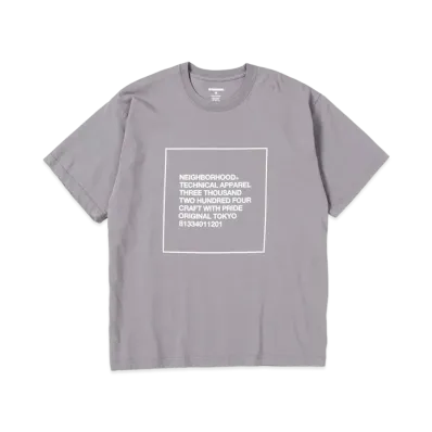 NEIGHBORHOOD NH-6 / C-TEE . SS "Gray"