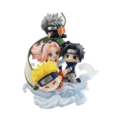 MegaHouse "FigUnity" -Naruto Shippuden- Team 7 Assemble!
