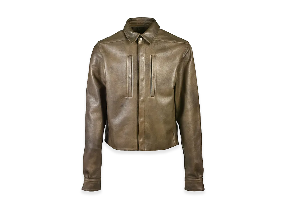 Rick Owens x NUBIAN Alice JKT "Brown"