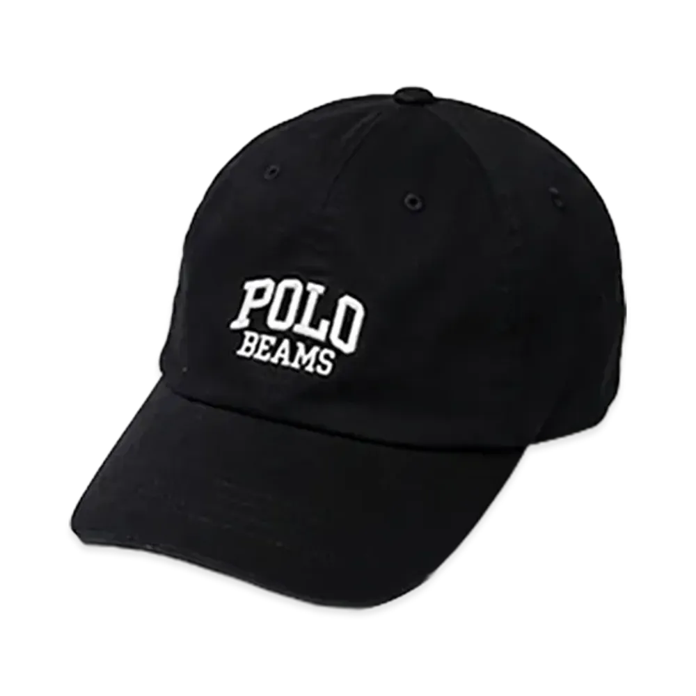 BEAMS x Polo Ralph Classic Sport Cap "Polo Black"