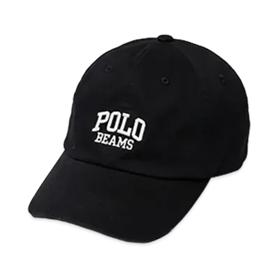 BEAMS x Polo Ralph Classic Sport Cap "Polo Black"