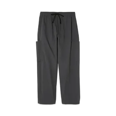 N.HOOLYWOOD Wide Easy Pants "Charcoal"