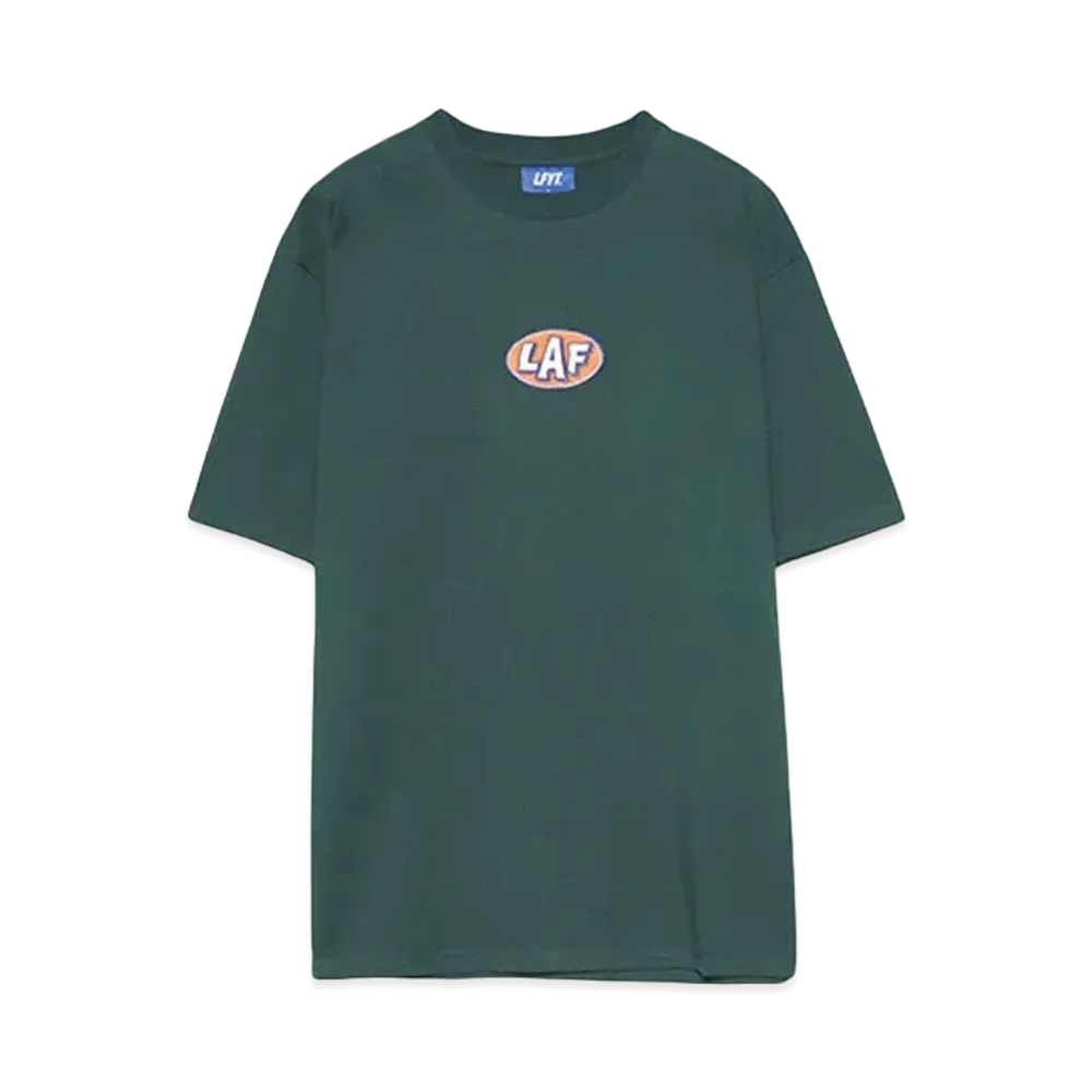 LFYT OVAL LAF TEE "GREEN"