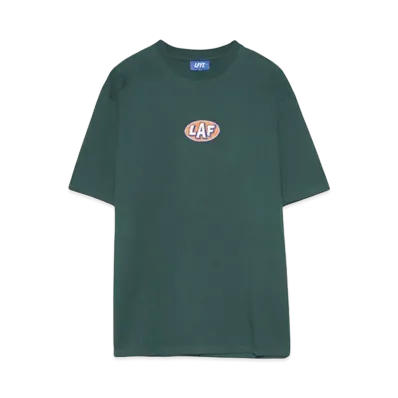LFYT OVAL LAF TEE "GREEN"