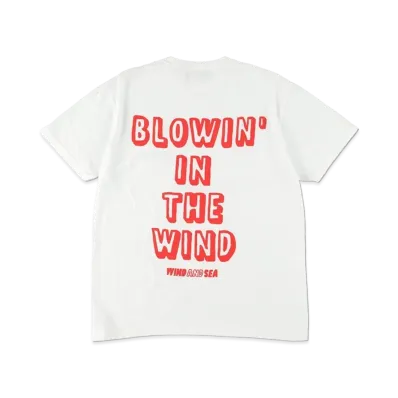 WIND AND SEA x NAIJEL GRAPH BITW T-SHIRT "White"