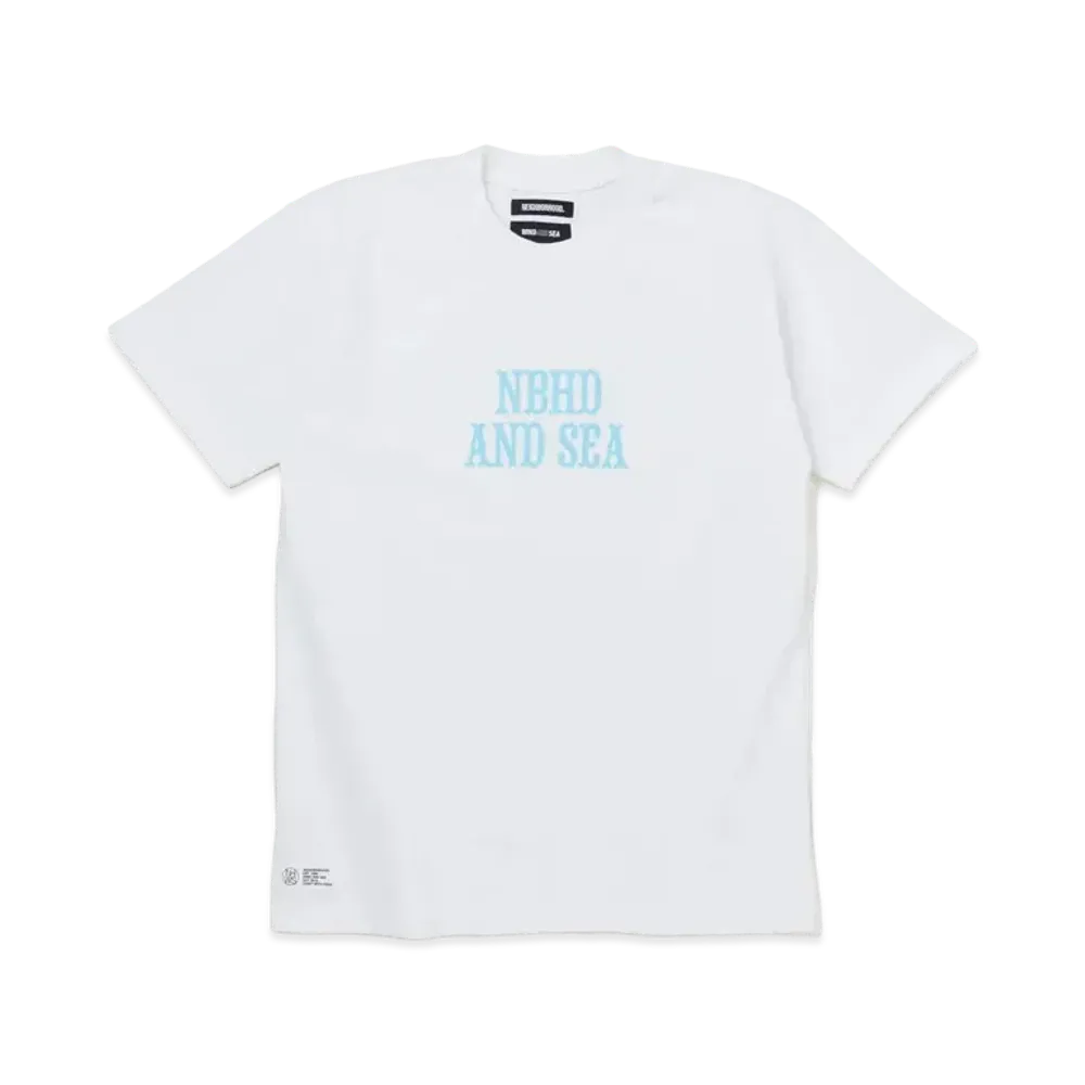 NEIGHBORHOOD NHWDS-2 / C-TEE . SS "White"