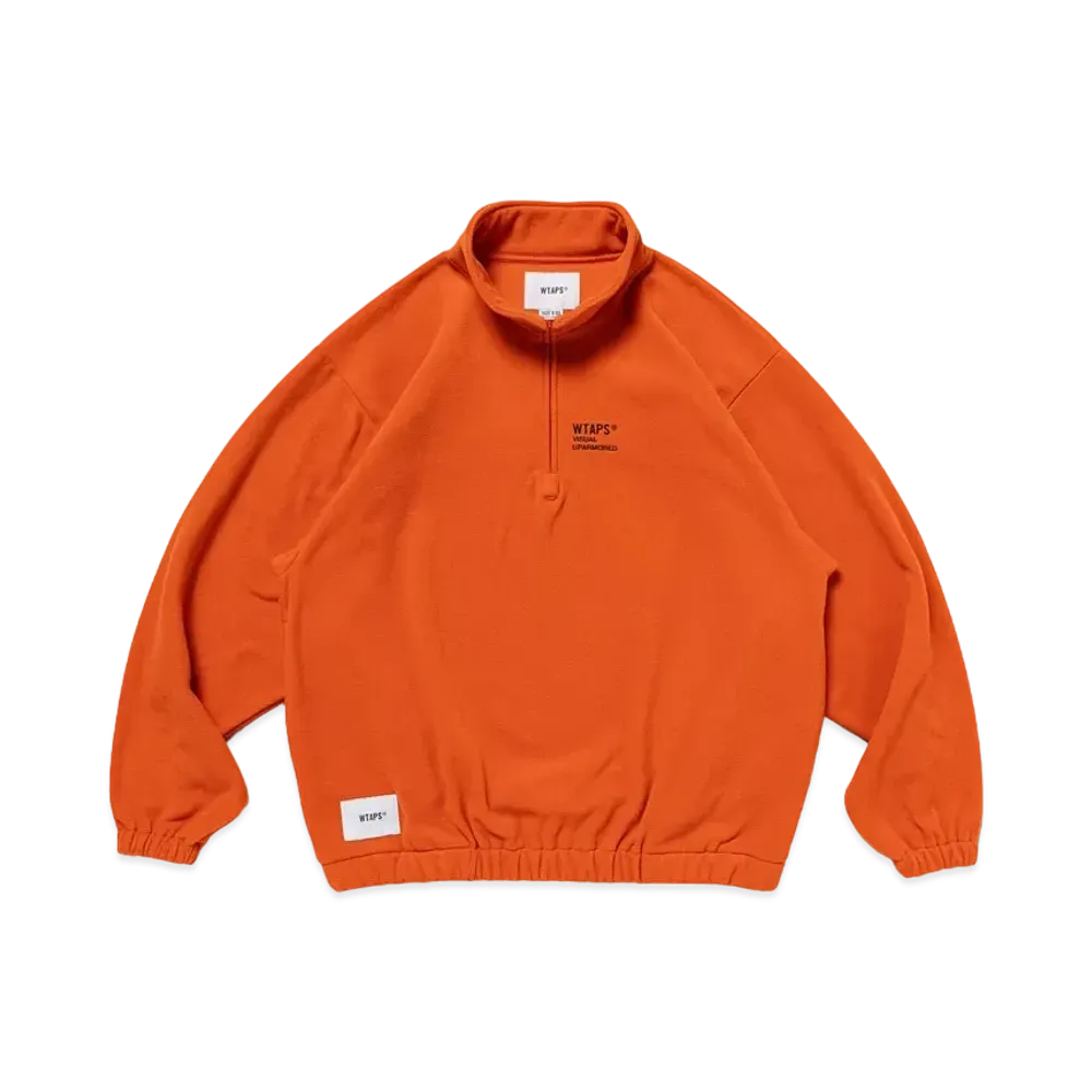 WTAPS Kayan / Sweater / Poly. FortleSS "Orange"
