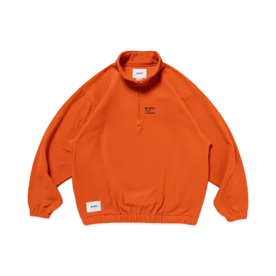 WTAPS Kayan / Sweater / Poly. FortleSS "Orange"