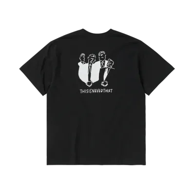 thisisneverthat x Yu Nagaba Logo Tee "Black"