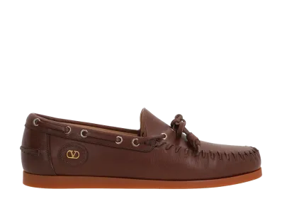 Valentino Garavani Palm Avenue Buffalo Shoes "Brown"