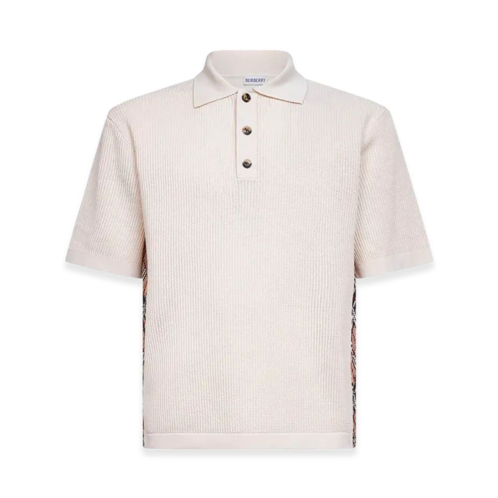 Burberry Polos "Off-White"