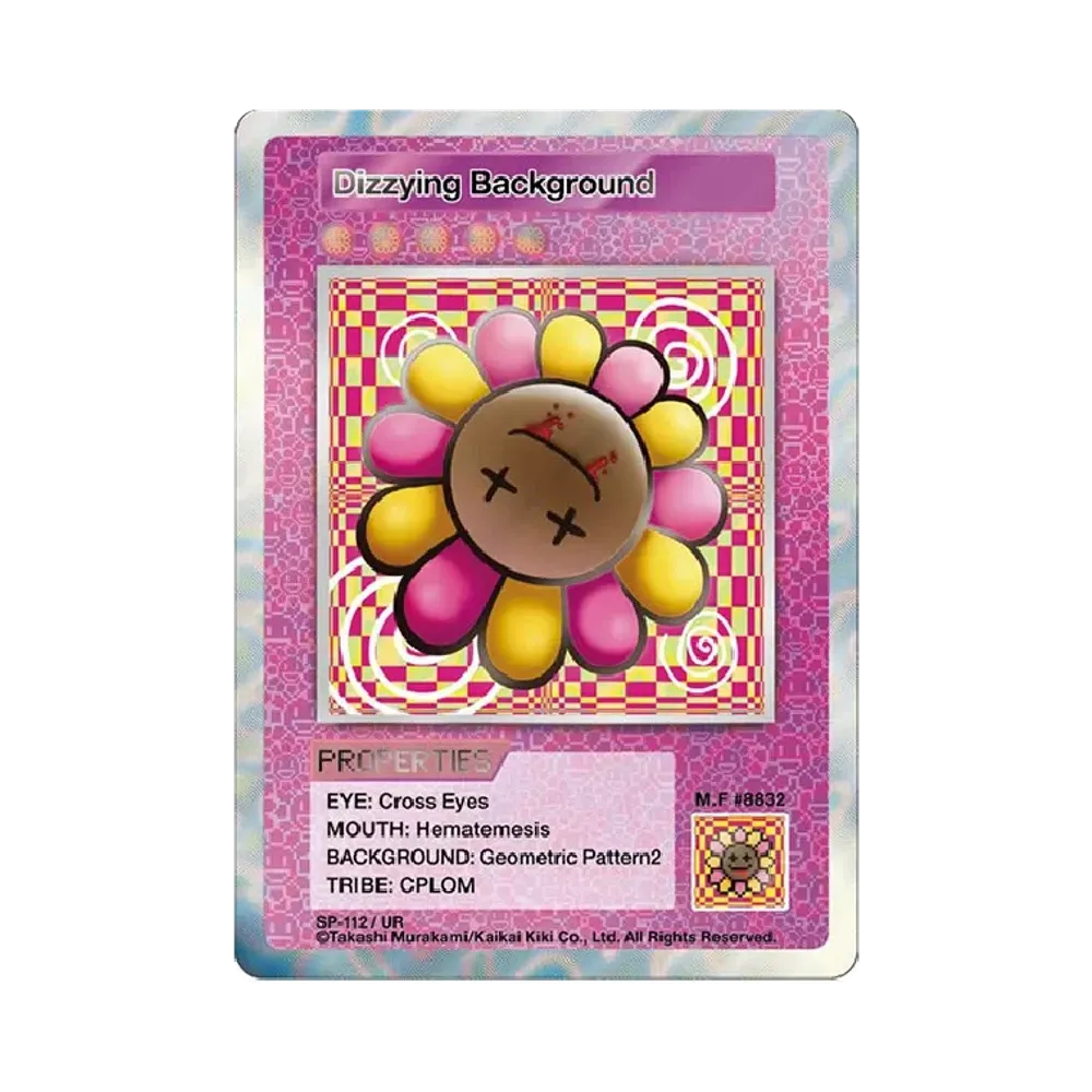 PSA10】オッドブロックゲーム SR [SP-093]【英語版】(ムラカミ