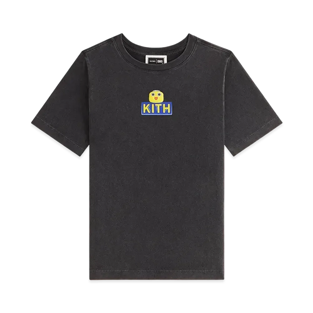 Kith x Capcom Kids Servbot Vintage Tee "Black"