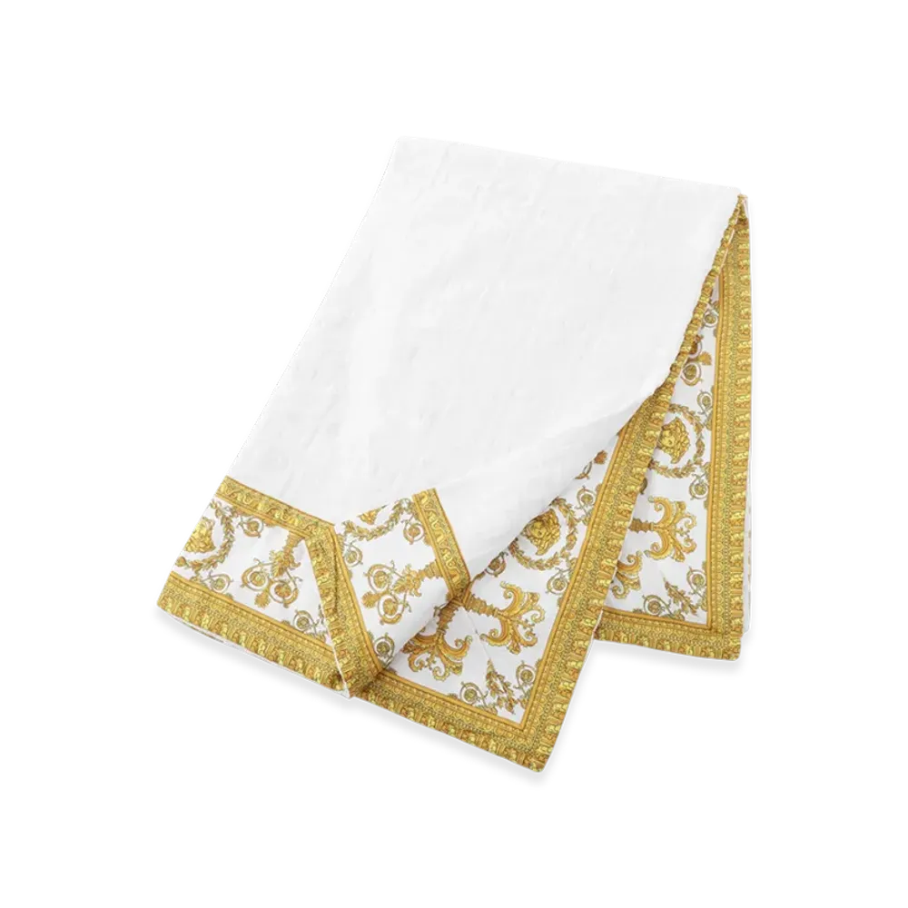 VERSACE Beach Towel "White"