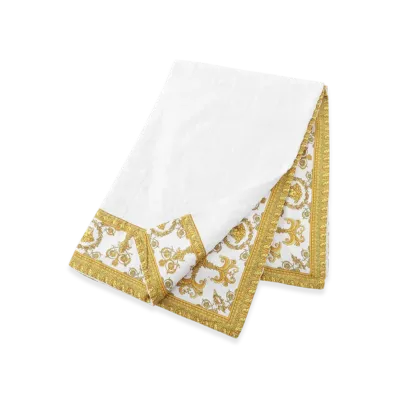 VERSACE Beach Towel "White"