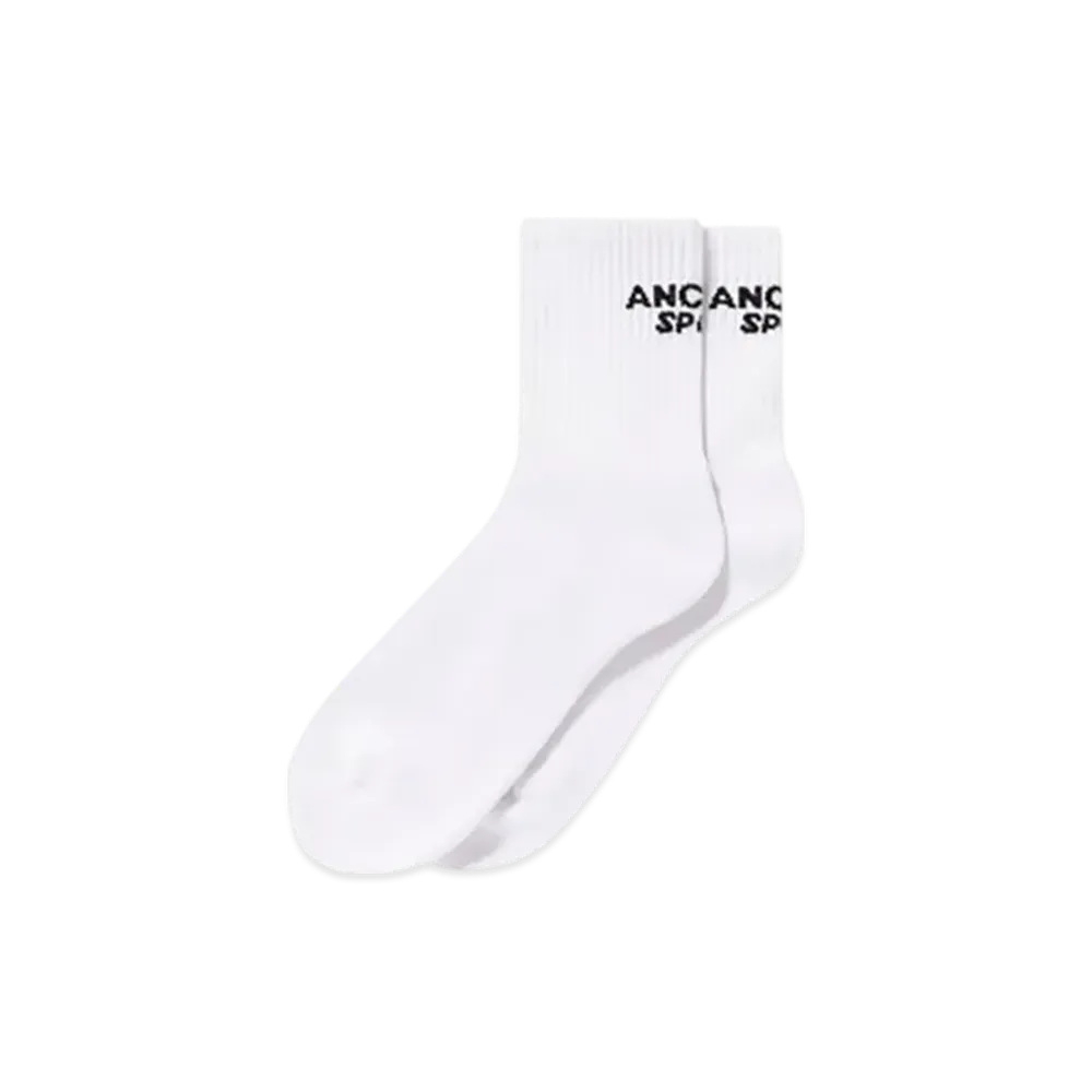 Mercedes Anchor inc. SPORT Socks "White"