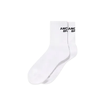 Mercedes Anchor inc. SPORT Socks "White"