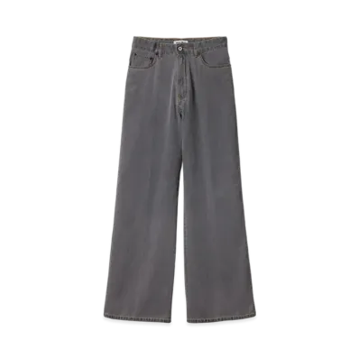 MIU MIU Women's Chambray Jeans "Gray"