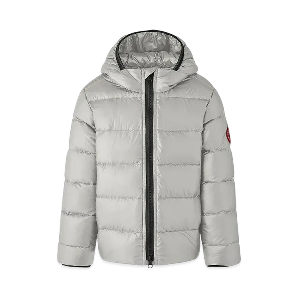 CANADA GOOSE Kids Crofton Hoody "Silverbirch"