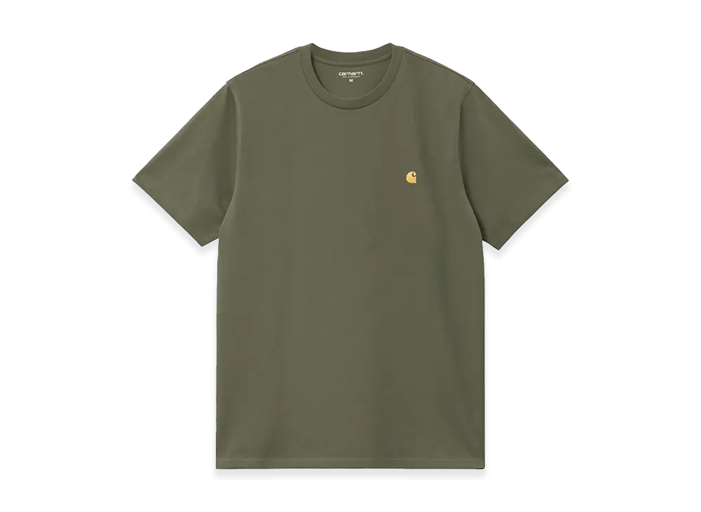 Carhartt WIP S/S Chase T-Shirt "Leaf/Gold"