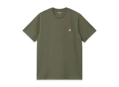 Carhartt WIP S/S Chase T-Shirt "Leaf/Gold"