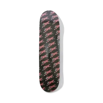 WIND AND SEA x ICECREAM SKATEBOARD DECK "Black/Red"