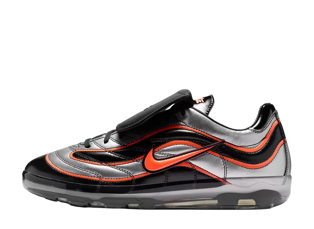 Patta × Nike Cryoshot R9 Mercurial "World Cup/Netherlands/Hyper Crimson/Black"
