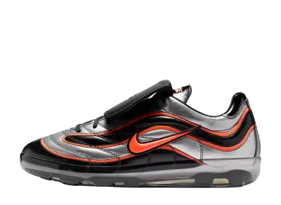 Patta × Nike Cryoshot R9 Mercurial "World Cup/Netherlands/Hyper Crimson/Black"