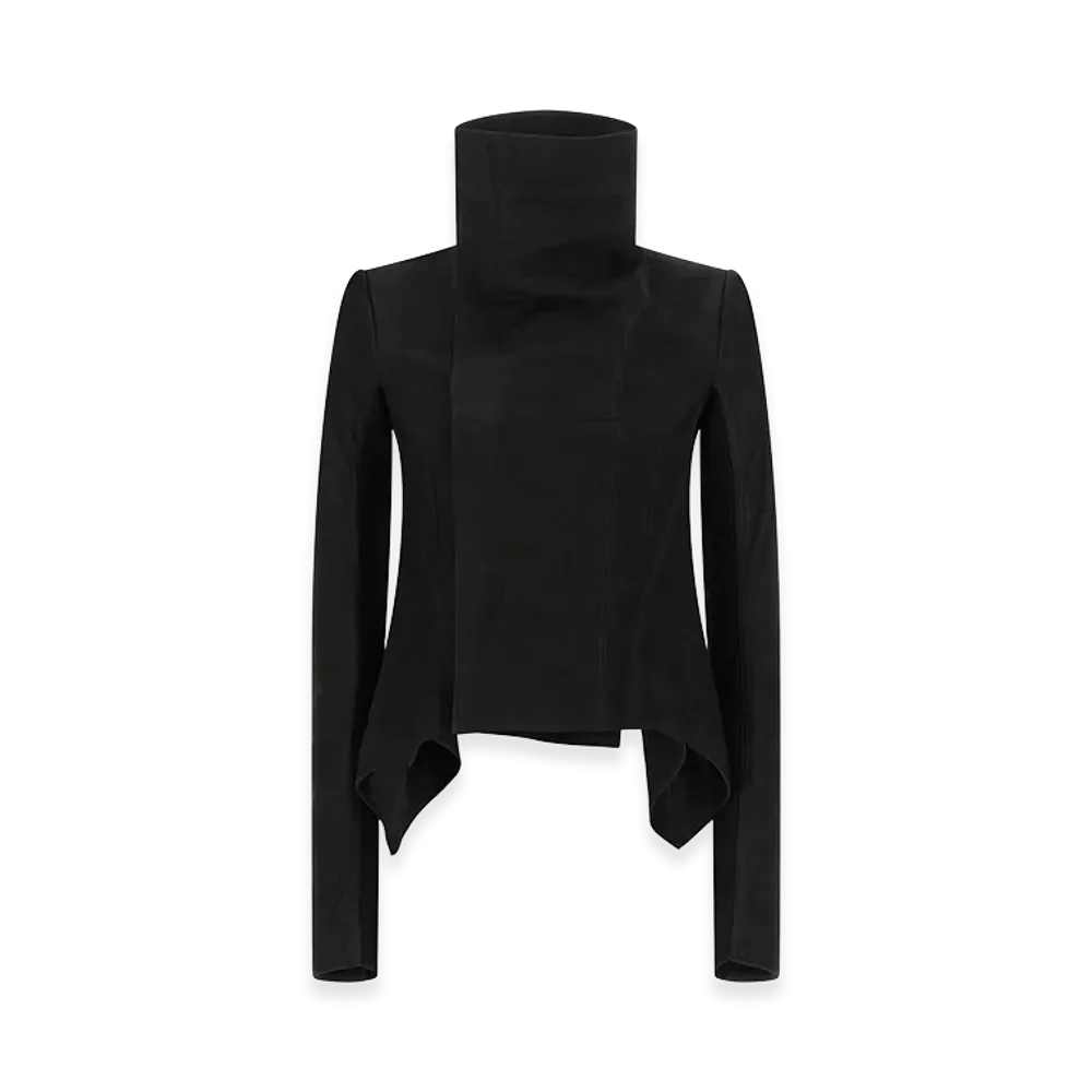 Rick Owens Women's naska Biker Jacket "Black"