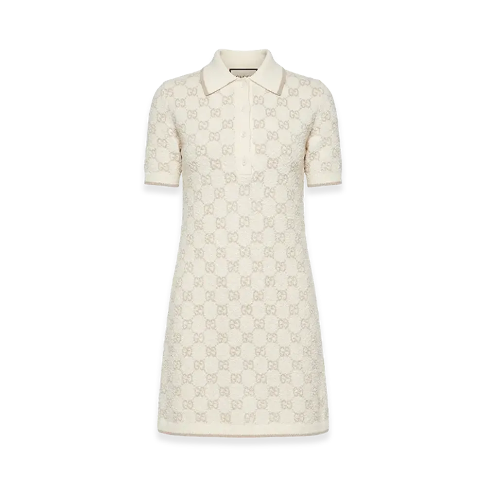GUCCI Women's Dresses "Beige"