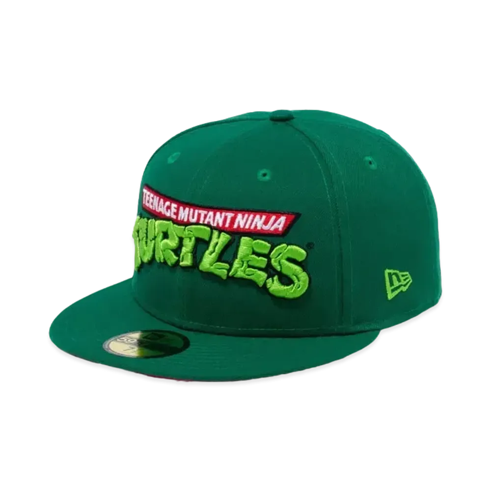 NEW ERA x Teenage Mutant Ninja Turtles 59FIFTY Logo "Green/Red"