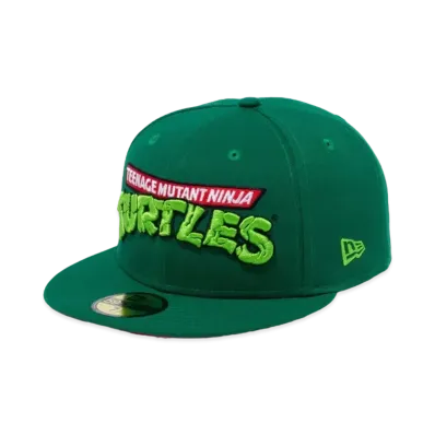 NEW ERA x Teenage Mutant Ninja Turtles 59FIFTY Logo "Green/Red"