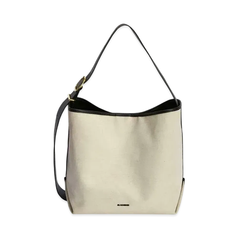 Jil Sander Folded Tote Medium "Natural"