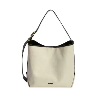Jil Sander Folded Tote Medium "Natural"