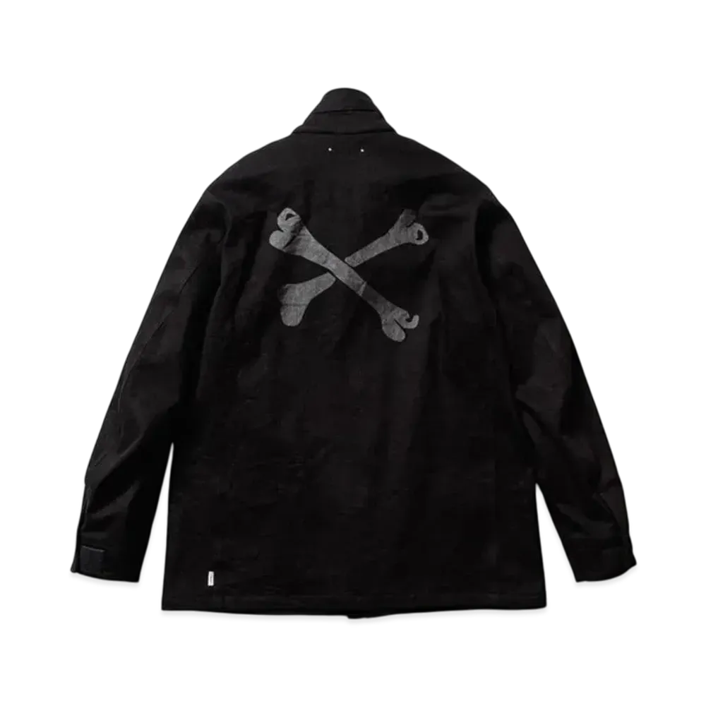 WTAPS x MINEDNEIM M-65 Field Jacket "Black"
