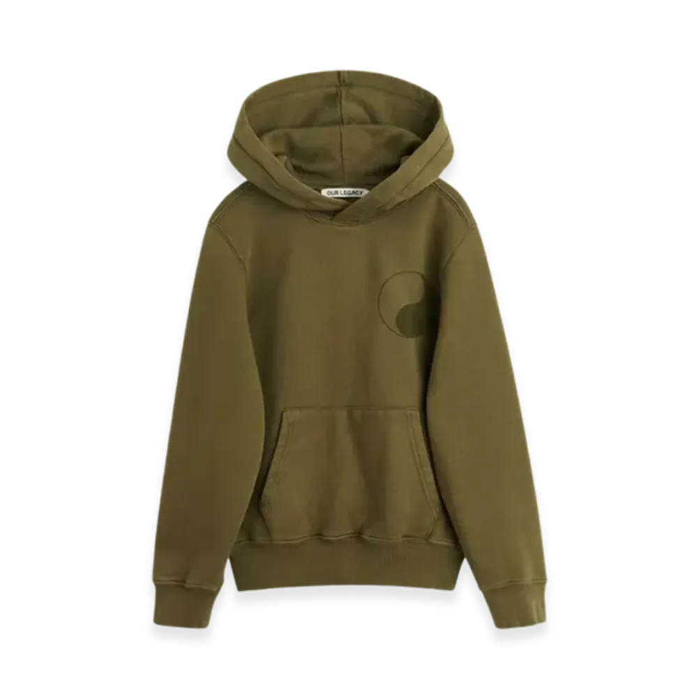 OUR LEGACY Kids Work Shop Hoodie "Capers"
