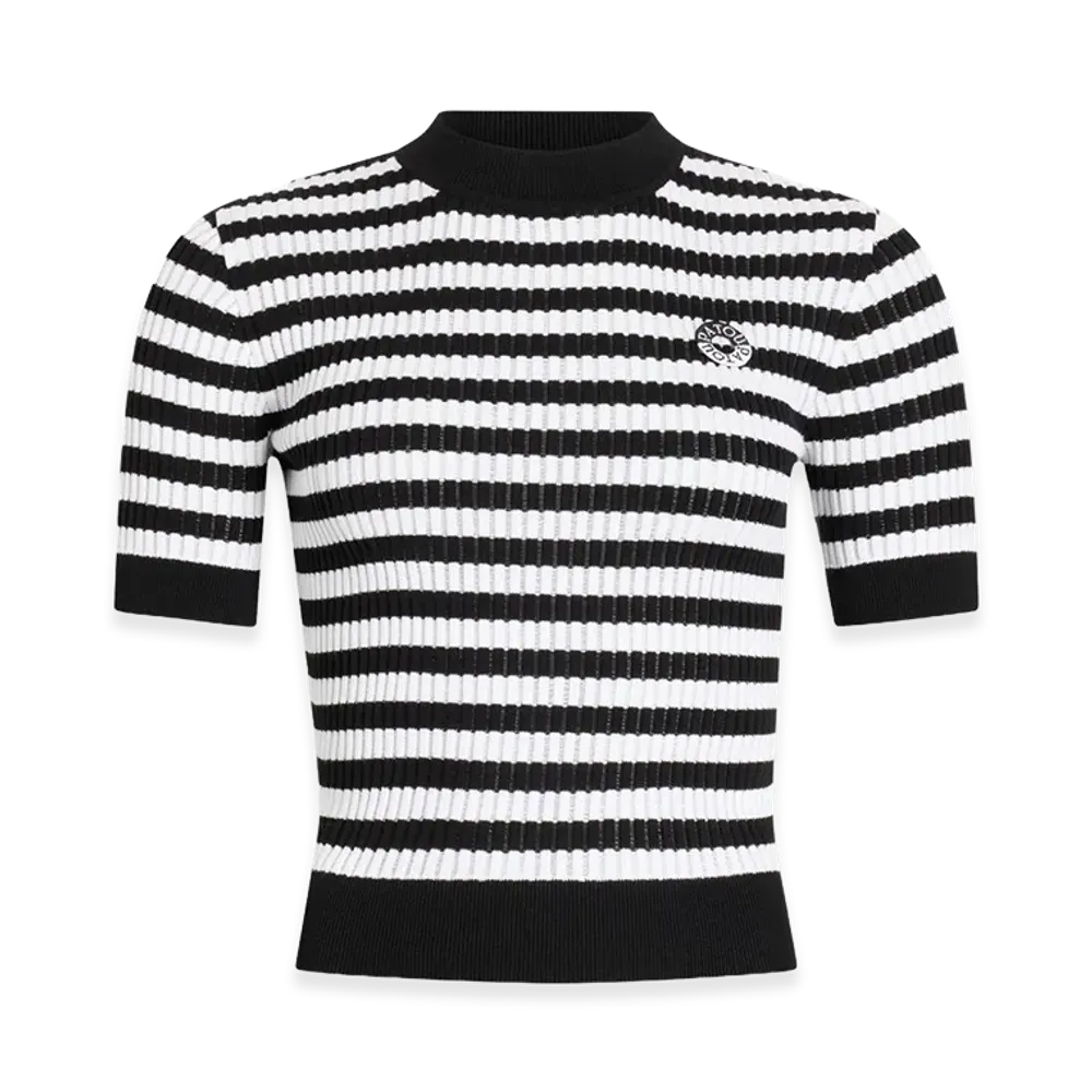 PATOU Women's Sweaters "Black/White"