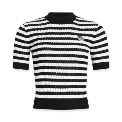 PATOU Women's Sweaters "Black/White"