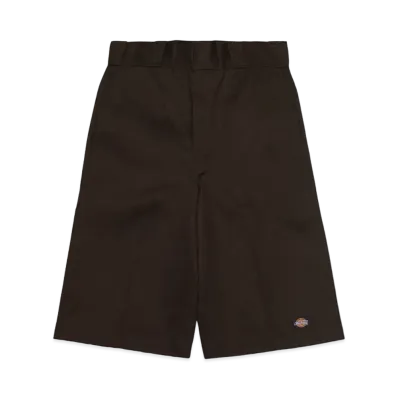 Dickies 42283 13inch Pocket Work Shorts "DARK BROWN"