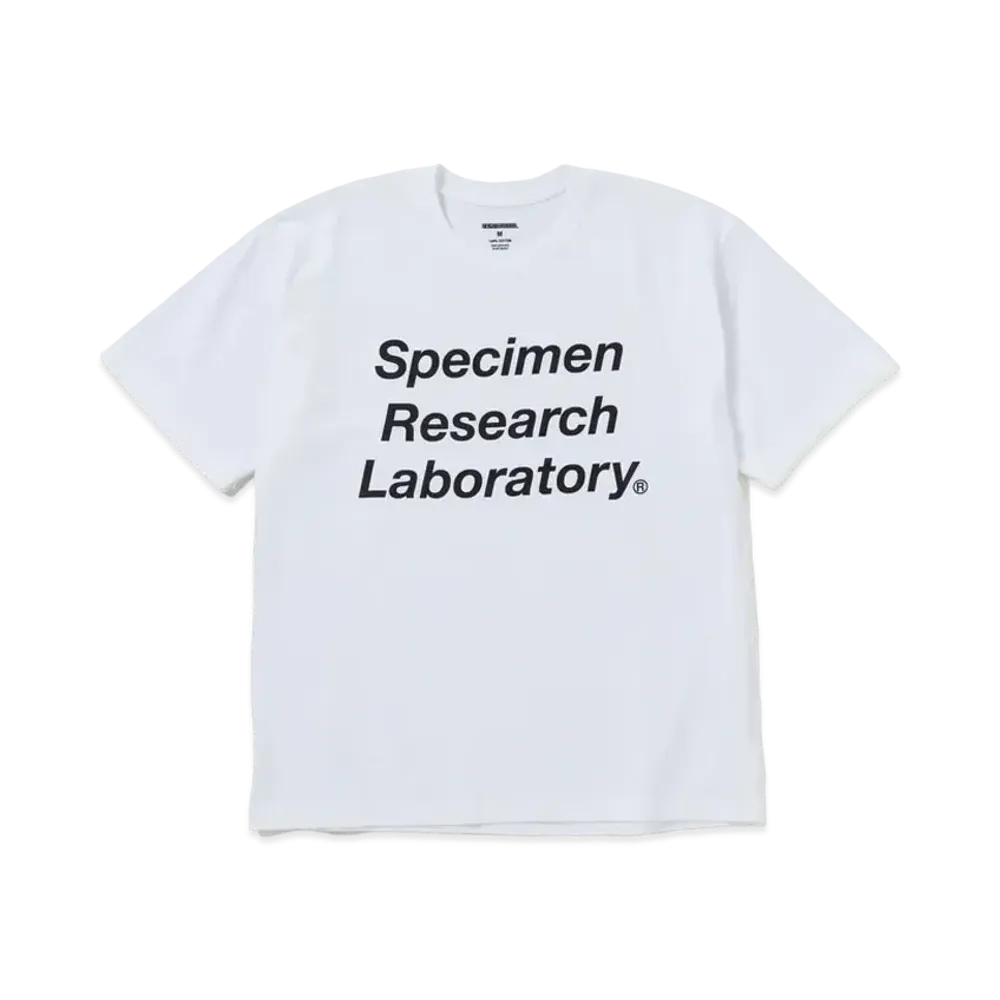 NEIGHBORHOOD SRL . Tee SS-3 "White"