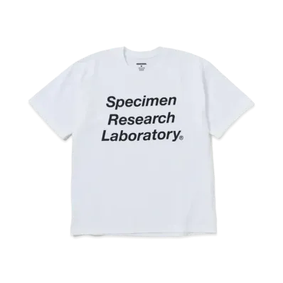 NEIGHBORHOOD SRL . Tee SS-3 "White"